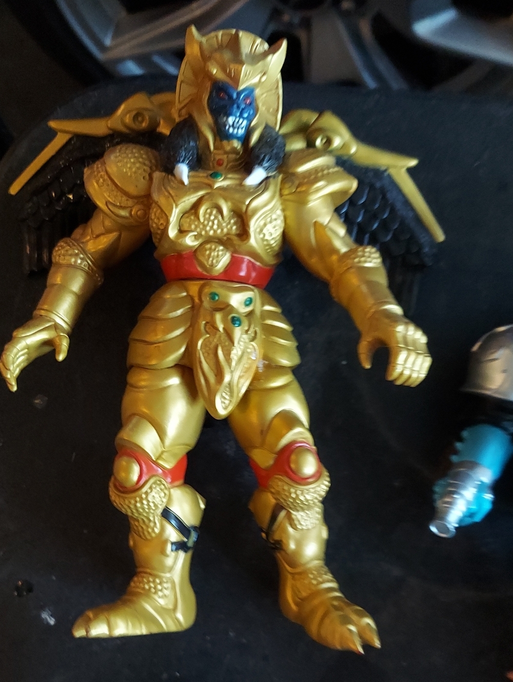 Gold Winged Action Figure - Kids Toys